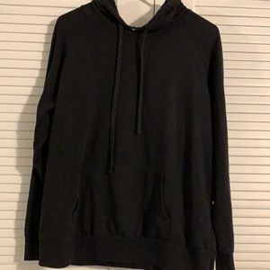 Black hoodie